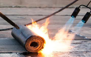 Felmingham asphalt flat roofing repairs