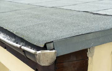 repair or replace Felmingham flat roofing?